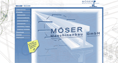Desktop Screenshot of moeser-maschinenbau.de